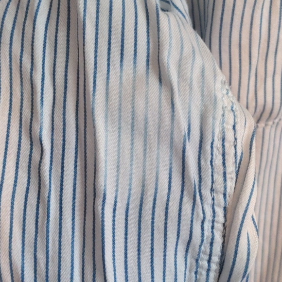 Merona Women's Distressed Button Down Shirt - Picture 6 of 6